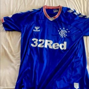 Jermain Defoe rangers fc jersey